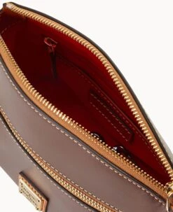 Wexford Leather Domed Crossbody Brown -Dooney & Bourke B1495G JKBNPANA ALT2 1