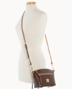 Wexford Leather Domed Crossbody Brown -Dooney & Bourke B1495G JKBNPANA ALT4 1