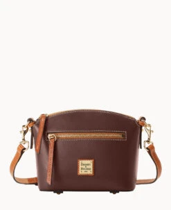 Wexford Leather Domed Crossbody Brown -Dooney & Bourke B1495G JKBNPATN