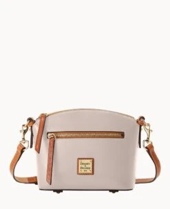 Wexford Leather Domed Crossbody Brown -Dooney & Bourke B1495G JKOYPANA