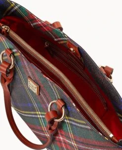 Windsor Nelly Tote Charcoal -Dooney & Bourke B1497G 3WCOPATN ALT2 1