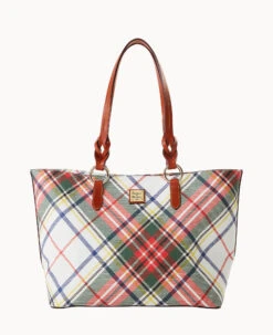 Windsor Nelly Tote Charcoal -Dooney & Bourke B1497G 3WWHPATN