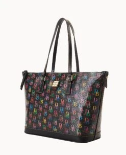DB75 Multi Tote Black -Dooney & Bourke B1521G 5SBLPABL ALT1 1