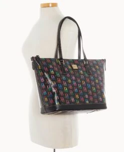 DB75 Multi Tote Black -Dooney & Bourke B1521G 5SBLPABL ALT4 1