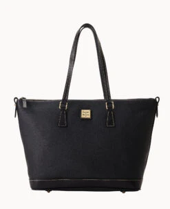 Pebble Grain Tote Forest -Dooney & Bourke B1521G AWBLPABL