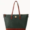 Pebble Grain Tote Forest