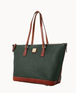 Pebble Grain Tote Forest -Dooney & Bourke B1521G AWFSPATN ALT1 1