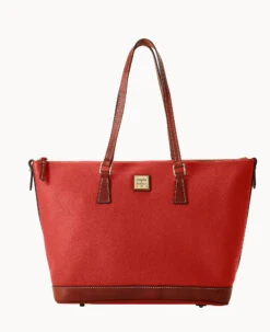 Pebble Grain Tote Forest -Dooney & Bourke B1521G AWZCPATN