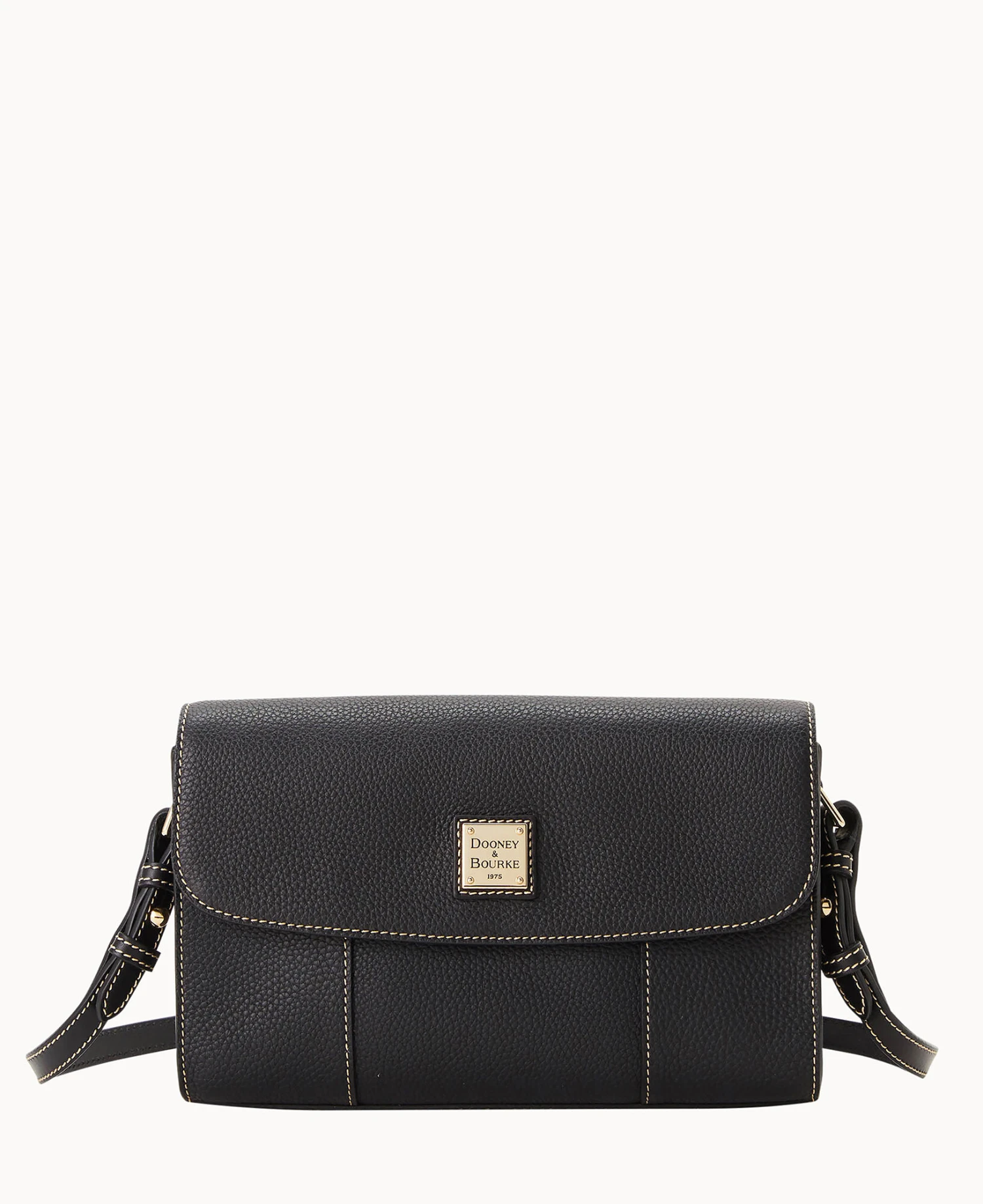 Pebble Grain Casey Clutch Bone 11 Pebble Grain Casey Clutch Bone - Image 11