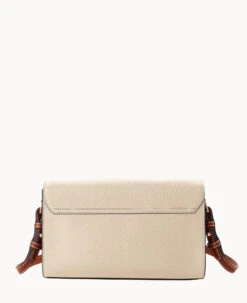 Pebble Grain Casey Clutch Bone 23 Pebble Grain Casey Clutch Bone -Dooney & Bourke B1525G AWBOPATN ALT3