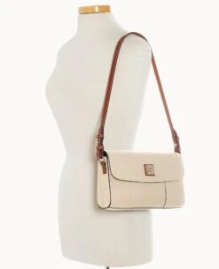 Pebble Grain Casey Clutch Bone 29 Pebble Grain Casey Clutch Bone -Dooney & Bourke B1525G AWBOPATN ALT4 1