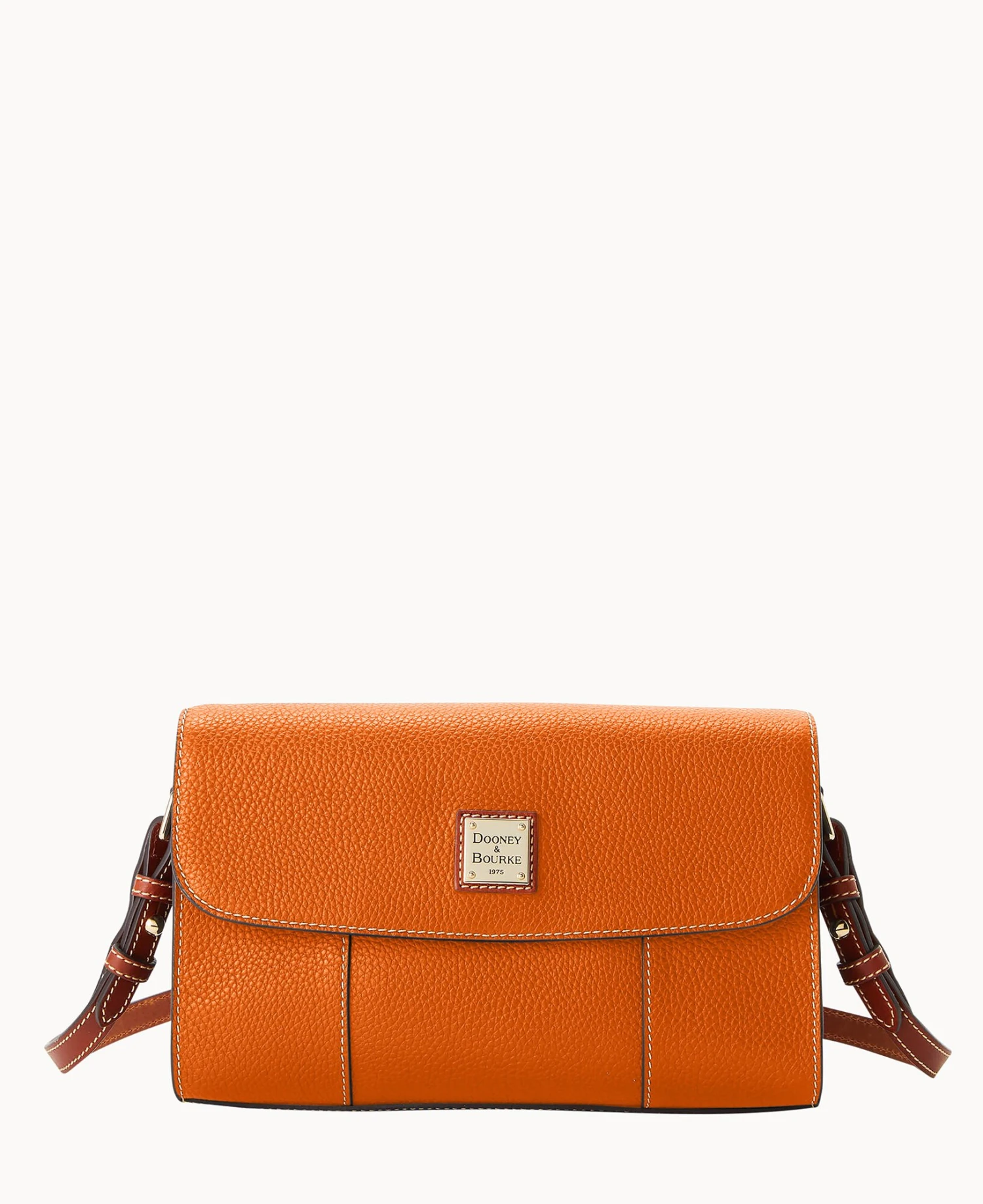 Pebble Grain Casey Clutch Bone 16 Pebble Grain Casey Clutch Bone - Image 16