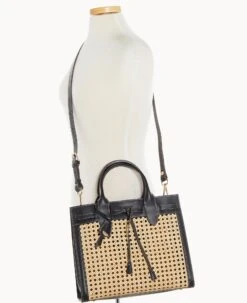 Boldrini Vienna Tassel Bag Black -Dooney & Bourke B1537G 2WBL2WBL ALT4 1