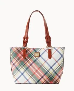 Windsor Small Nelly Tote White -Dooney & Bourke B1559G 3WWHPATN 1