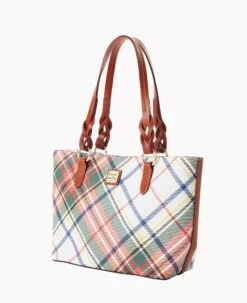 Windsor Small Nelly Tote White -Dooney & Bourke B1559G 3WWHPATN ALT1 1