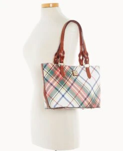 Windsor Small Nelly Tote White -Dooney & Bourke B1559G 3WWHPATN ALT4 1