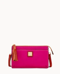 Pebble Grain Gingy Crossbody Dandelion -Dooney & Bourke B1591G AWMJPATN