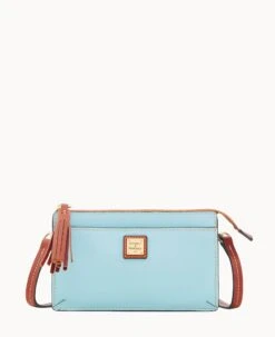 Pebble Grain Gingy Crossbody Dandelion -Dooney & Bourke B1591G AWPFPATN