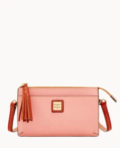 Pebble Grain Gingy Crossbody Dandelion -Dooney & Bourke B1591G AWQLPATN