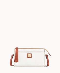 Pebble Grain Gingy Crossbody Dandelion -Dooney & Bourke B1591G AWWHPATN