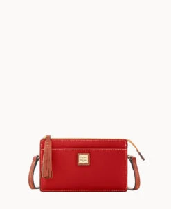 Pebble Grain Gingy Crossbody Dandelion -Dooney & Bourke B1591G AWWNPATN