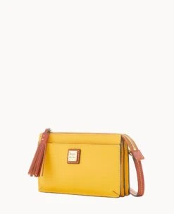 Pebble Grain Gingy Crossbody Dandelion -Dooney & Bourke B1591G AWZJPATN ALT1 1