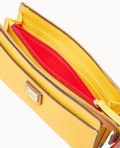 Pebble Grain Gingy Crossbody Dandelion -Dooney & Bourke B1591G AWZJPATN ALT2 1