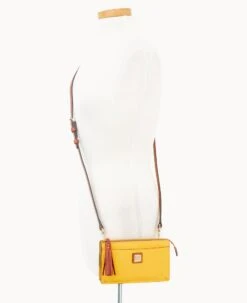 Pebble Grain Gingy Crossbody Dandelion -Dooney & Bourke B1591G AWZJPATN ALT4 1