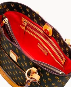 Blakely Small Tammy Tote Brown Tmoro -Dooney & Bourke B1593G NGBMPABS ALT2 1