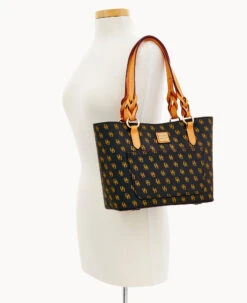Blakely Small Tammy Tote Brown Tmoro -Dooney & Bourke B1593G NGBMPABS ALT4