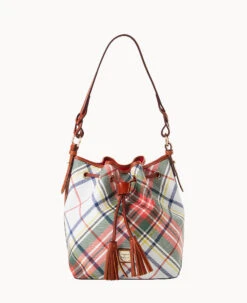 Windsor Tasha Drawstring Red -Dooney & Bourke B1596G 3WWHPATN