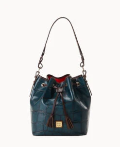 Denison Tasha Drawstring Cognac -Dooney & Bourke B1596G 8DXFPABM