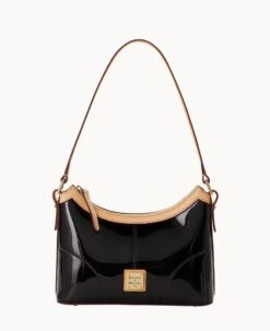 Patent Baguette Black -Dooney & Bourke B1608G PTBLSVNA 1