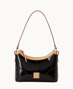 Patent Baguette Black -Dooney & Bourke B1608G PTBLSVNA 2