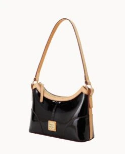 Patent Baguette Black -Dooney & Bourke B1608G PTBLSVNA ALT1 1