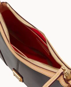 Patent Baguette Black -Dooney & Bourke B1608G PTBLSVNA ALT2 1