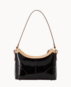 Patent Baguette Black -Dooney & Bourke B1608G PTBLSVNA ALT3 1