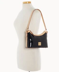 Patent Baguette Black -Dooney & Bourke B1608G PTBLSVNA ALT4 1