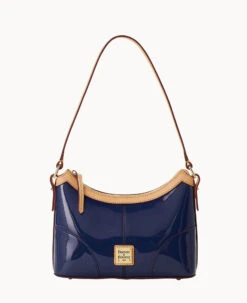 Patent Baguette Black -Dooney & Bourke B1608G PTINSVNA
