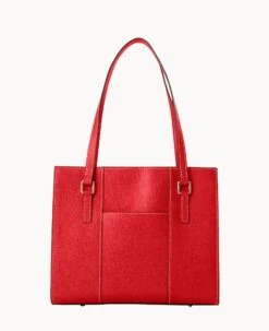 Saffiano Charlotte Tomato -Dooney & Bourke B1609G SITOSITO ALT3 1