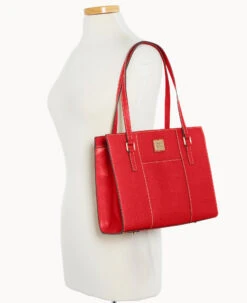 Saffiano Charlotte Tomato -Dooney & Bourke B1609G SITOSITO ALT4