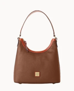 Pebble Grain Hobo Coral 33 Pebble Grain Hobo Coral -Dooney & Bourke B1613G AWBFPATN