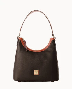 Pebble Grain Hobo Coral 35 Pebble Grain Hobo Coral -Dooney & Bourke B1613G AWBMPATN