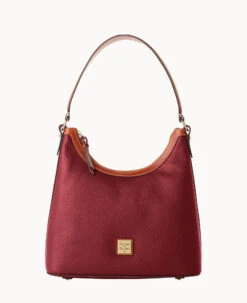 Pebble Grain Hobo Coral 37 Pebble Grain Hobo Coral -Dooney & Bourke B1613G AWBXPATN