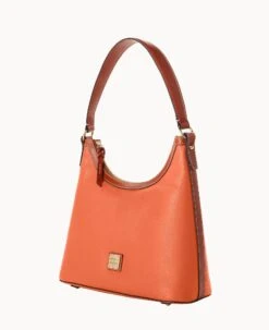 Pebble Grain Hobo Coral 28 Pebble Grain Hobo Coral -Dooney & Bourke B1613G AWCRPATN ALT1 1