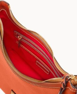 Pebble Grain Hobo Coral 29 Pebble Grain Hobo Coral -Dooney & Bourke B1613G AWCRPATN ALT2 1