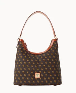 Gretta Hobo Bordeaux -Dooney & Bourke B1613G NGBMPATN