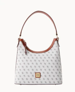 Gretta Hobo Bordeaux -Dooney & Bourke B1613G NGBOPATN
