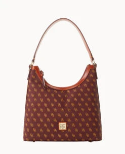 Gretta Hobo Bordeaux