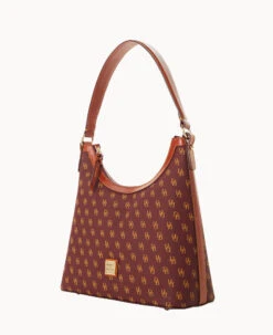 Gretta Hobo Bordeaux -Dooney & Bourke B1613G NGBXPATN ALT1